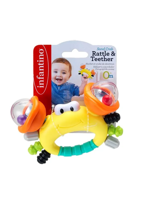B-Kids Infantino Rattle