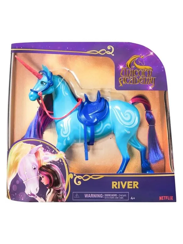 Unicorn Academy Enhjørningakademiet Fashion Doll Enhjørning 28 cm Elv