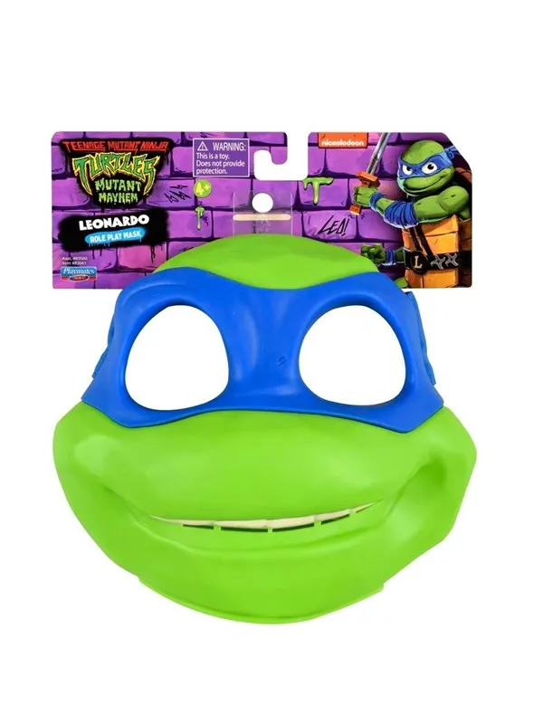 Playmates Toys Turtles Mutant Mayhem Leonardo Maske
