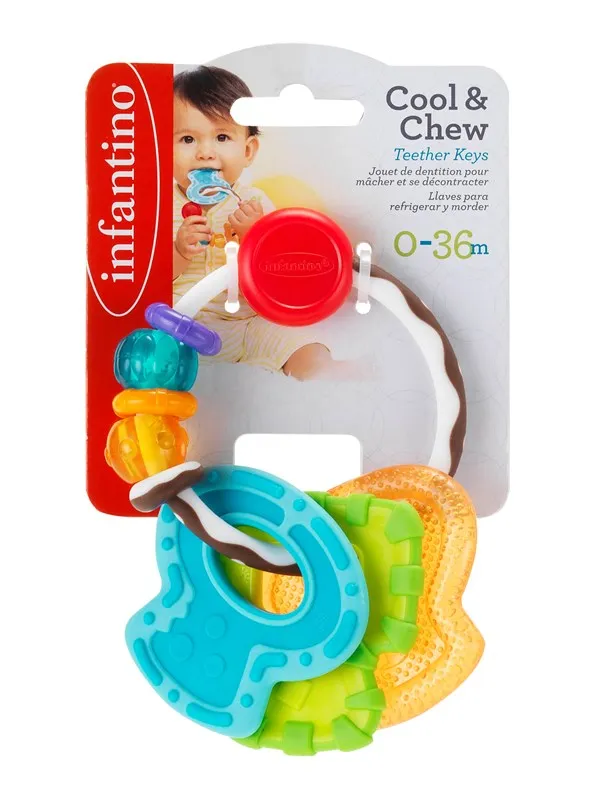 B-Kids Infantino Bite rattle