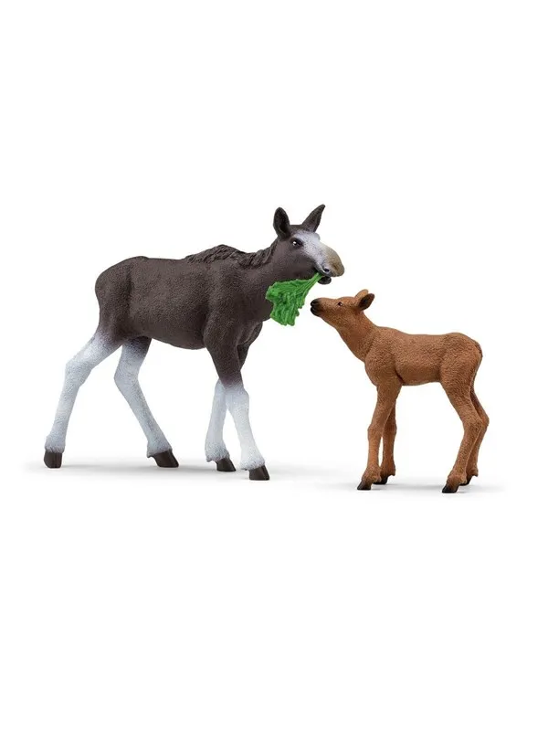 Schleich Elgfamilien