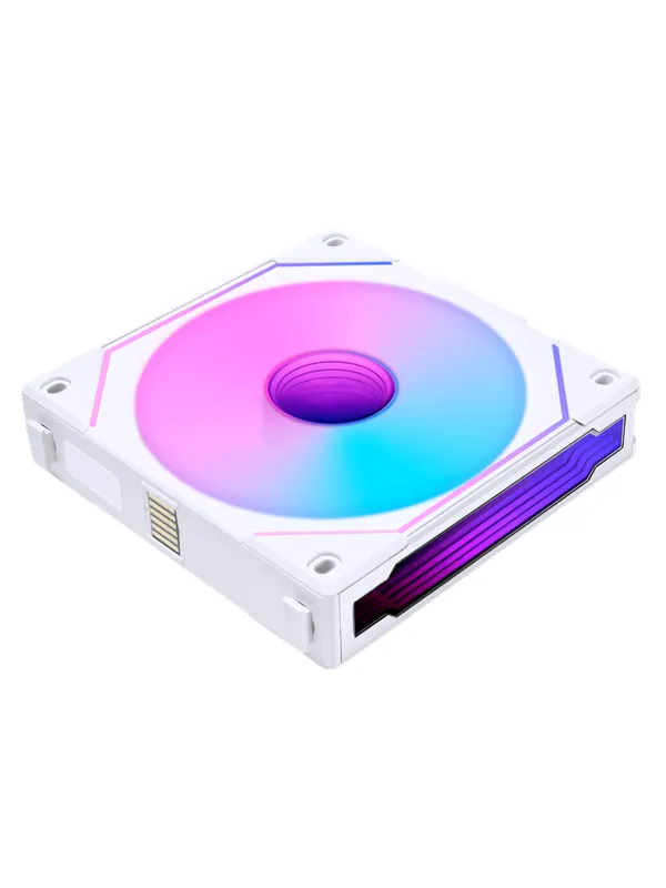 Lian Li UNI FAN SL-INF Reverse 120 White - Kabinettvifte - 120mm - Hvit - 32 dBA