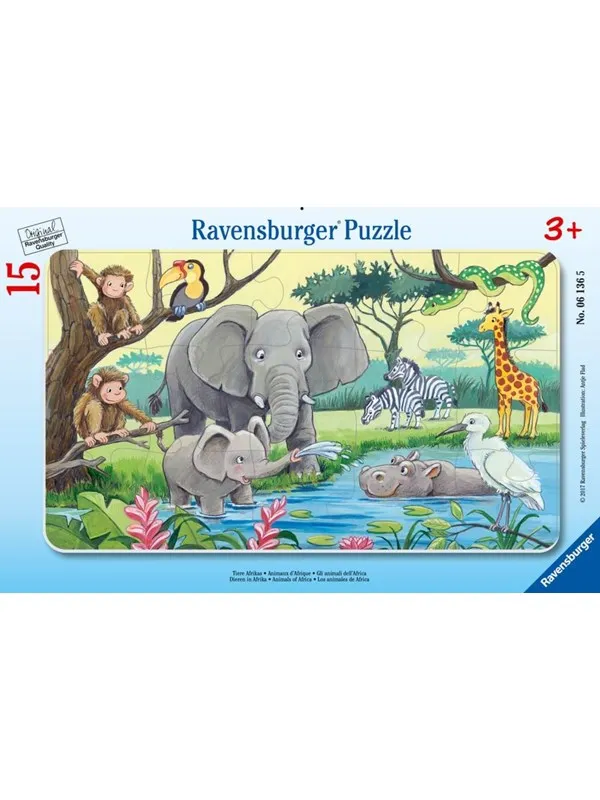 Ravensburger African Animals 15pcs