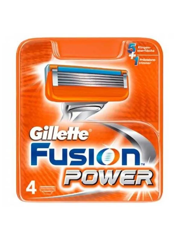 Gillette Fusion5 Power Barberblader, 4