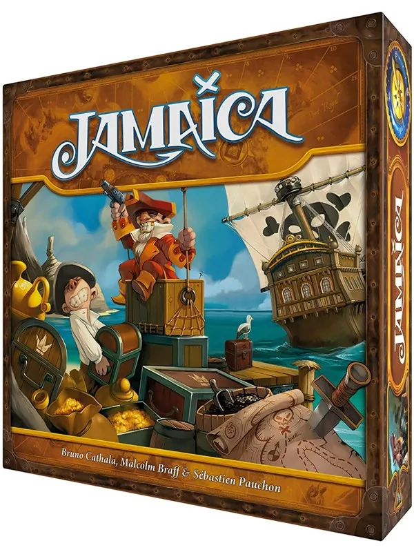 Asmodee Jamaica (Revised Edition) (ENG)