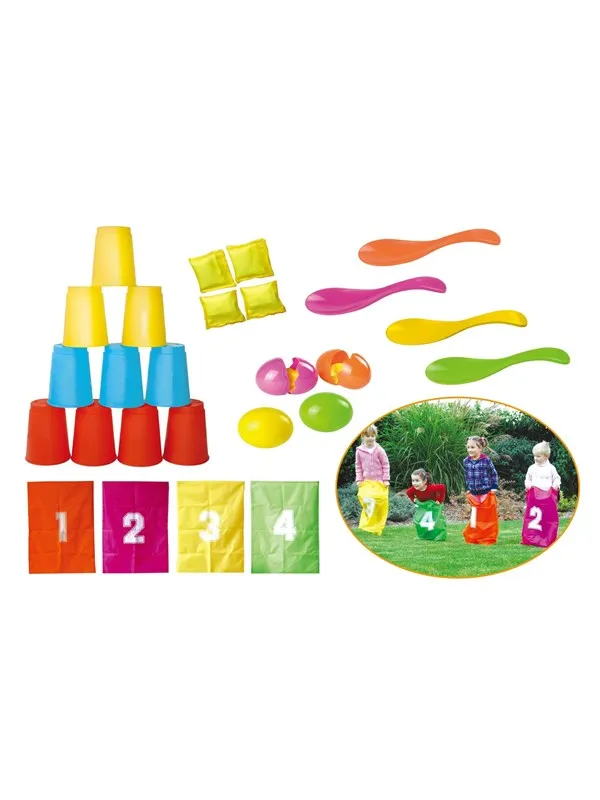 SPRING SUMMER Party Game Set