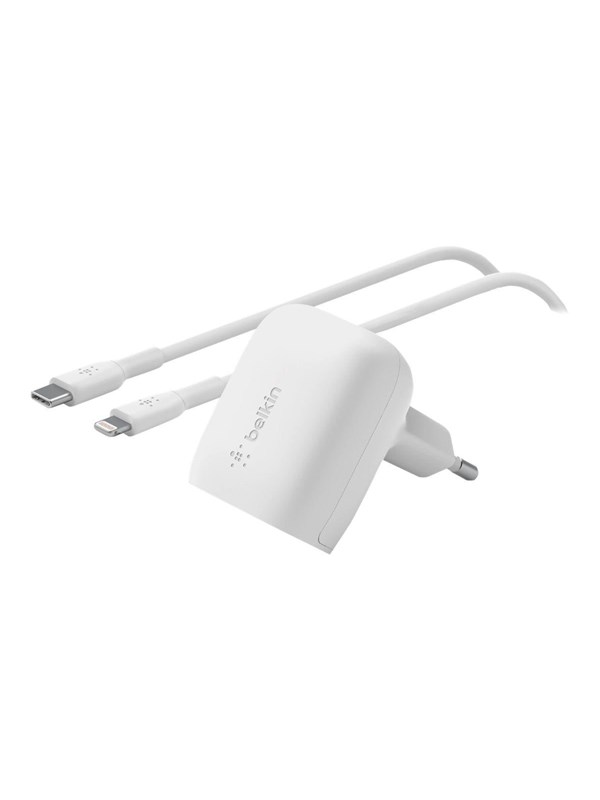 Belkin BOOST CHARGE power adapter - 24 pin USB-C - 20 Watt