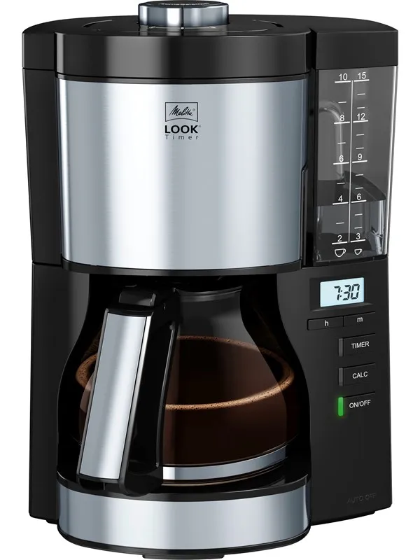 Melitta Look 5.0 Timer Black