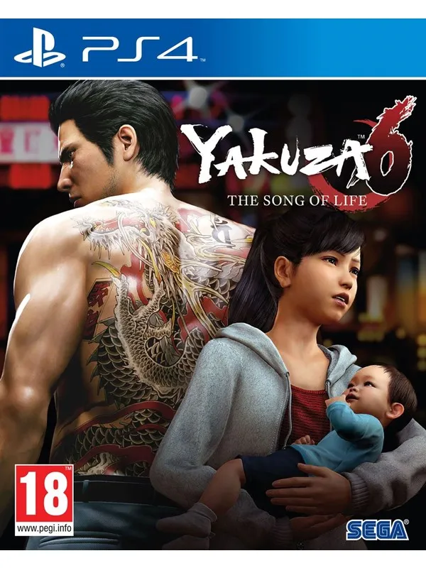 Yakuza 6: The Song of Life - Sony PlayStation 4 - Action/Adventure