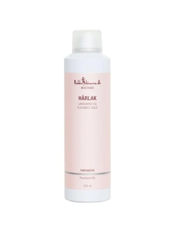 Pudderdåserne Hårlak 250 ml