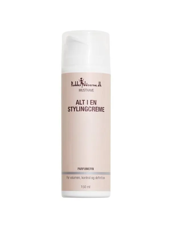 Pudderdåserne Alt i en Stylingcreme 150 ml