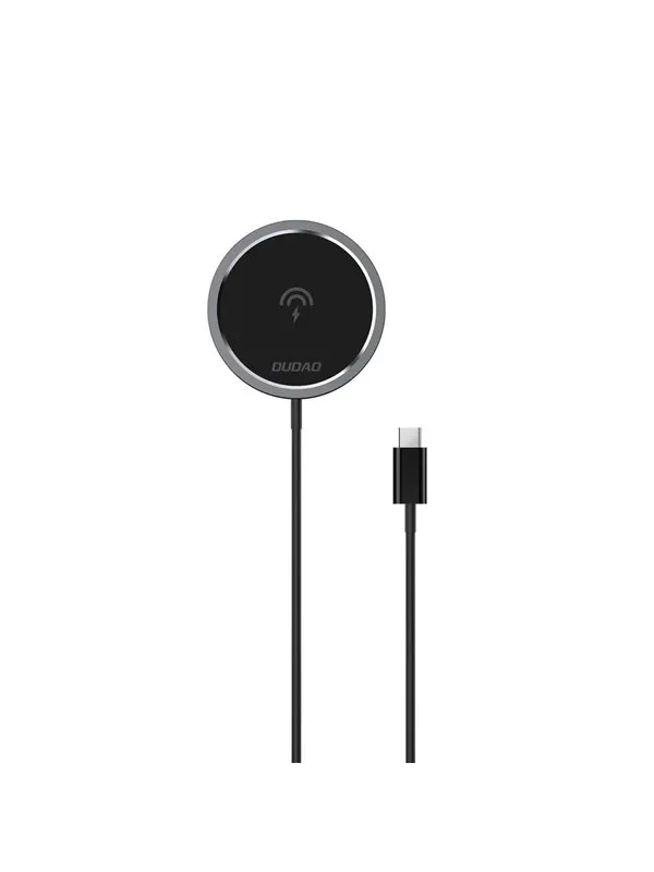 Dudao A12XS 15W MagSafe Compatible Wireless Charger - Black