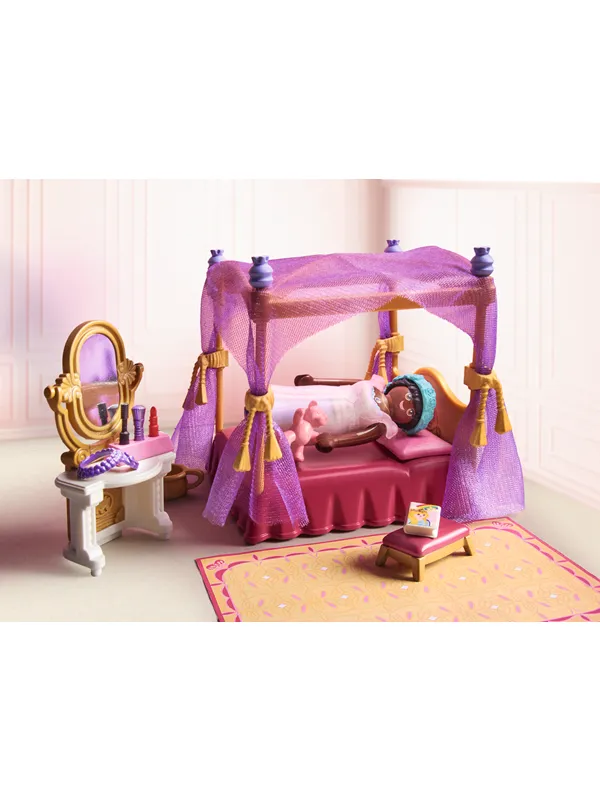 Playmobil Princess - Soverom med garderobe