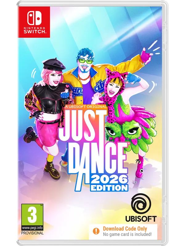 Just Dance 2026 (Code in a Box) - Nintendo Switch - Rytmespill