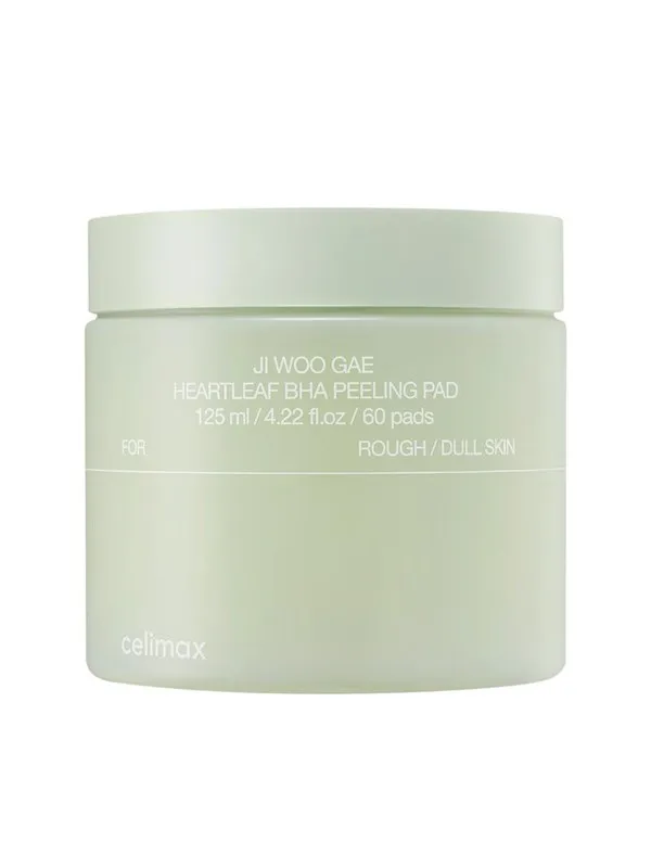 Celimax Heartleaf BHA Peeling Pad - 60 stk