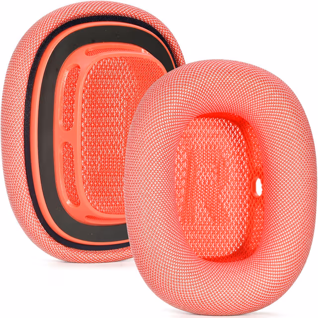 Øreputer for AirPods Max - Apple Fabric & Silicone Rosa