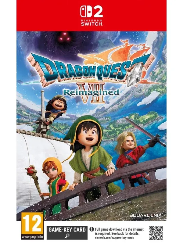 Dragon Quest VII Reimagined - Nintendo Switch 2 - RPG