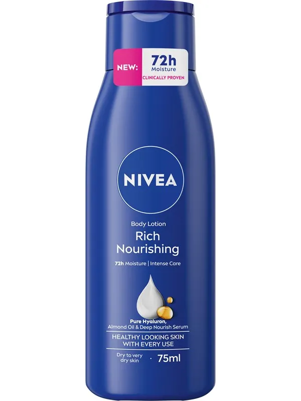 Nivea Nourishing Body Lotion 75ml