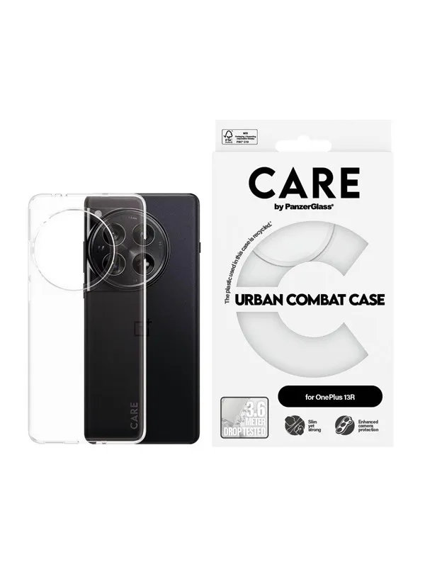 CARE by PanzerGlass Fashionable Case Transparent X-Ray Soft Basic OnePlus 13R