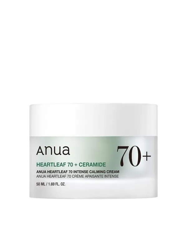 Anua - Heartleaf 70% Intense Calming Cream 50 ml