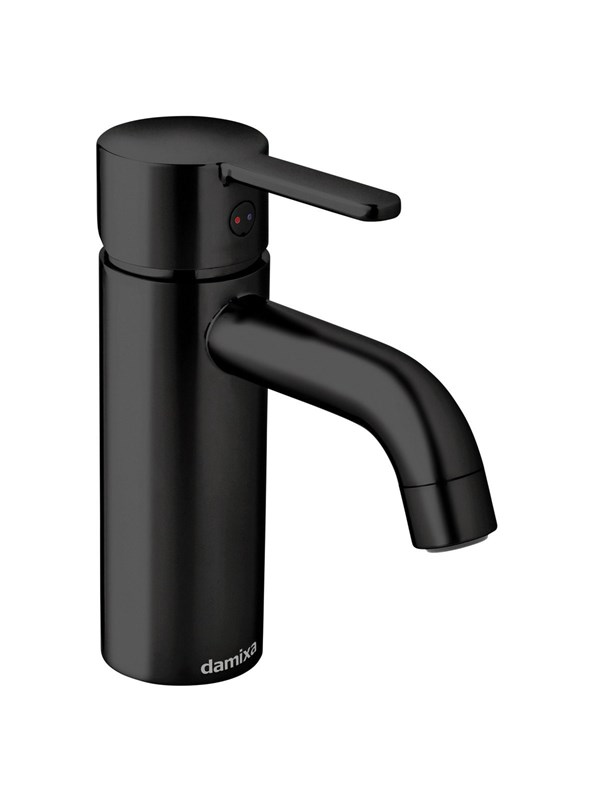 Damixa silhouet basin mixer small black