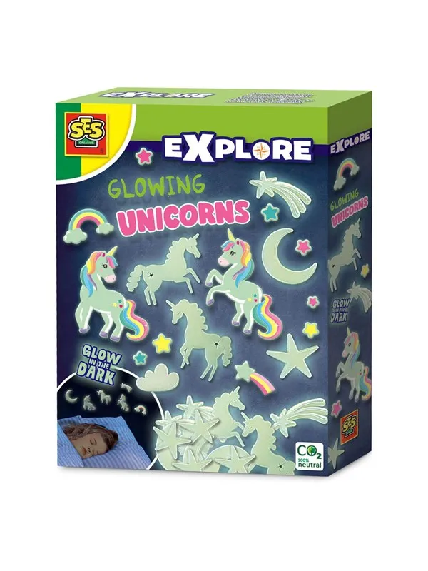 SES Creative Glowing Unicorns 25pcs.