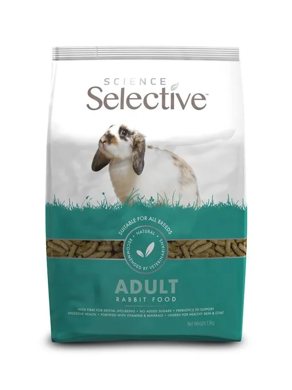 Science Selective Adult Rabbit 1.5kg