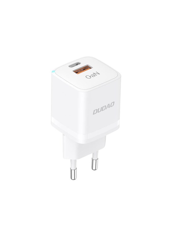 Dudao Wall charger GaN 33W PPS USB C/USB  A13Pro - white