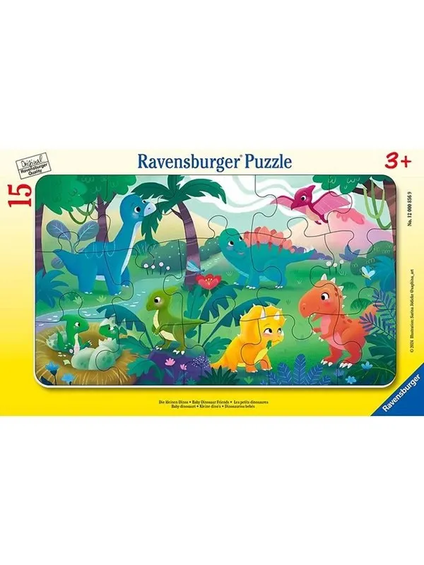 Ravensburger Baby Dinosaur Friends 15p