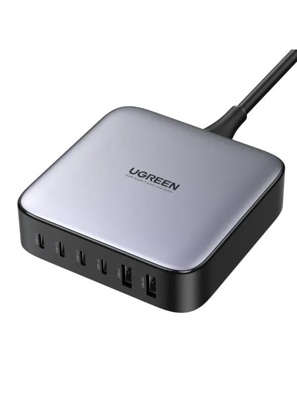 UGREEN Nexode GaN 200W - 6 x USB porter