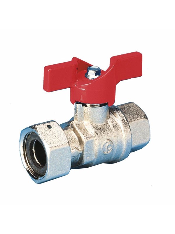 Pettinaroli Ball valve with swivel end x female 34 x 34