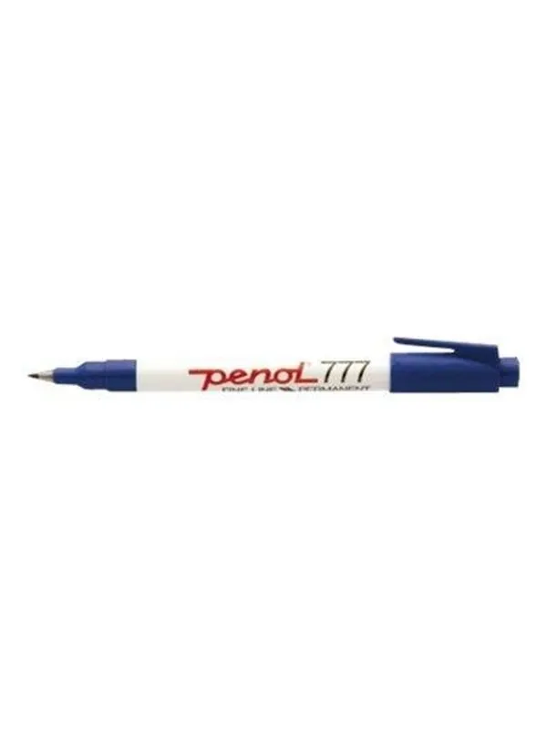 Penol marker fine point Blue