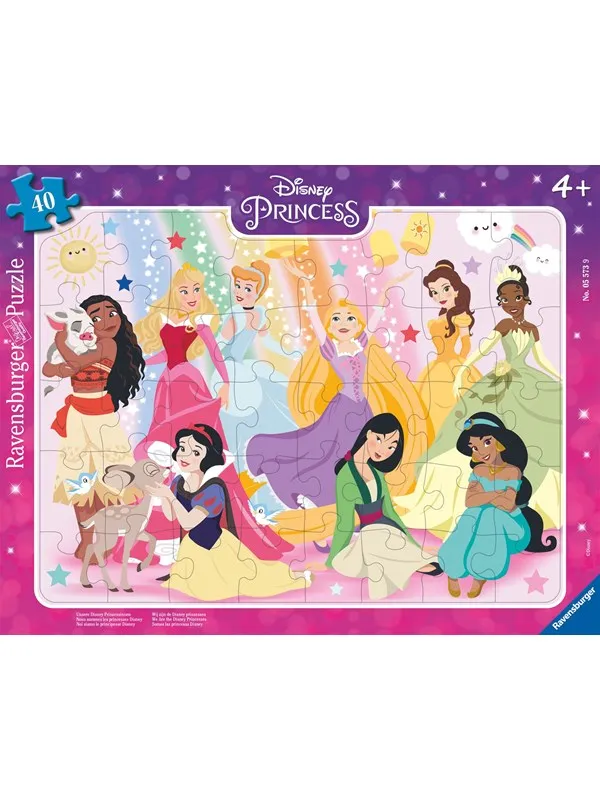 Ravensburger AT Disney Princess  30-48p