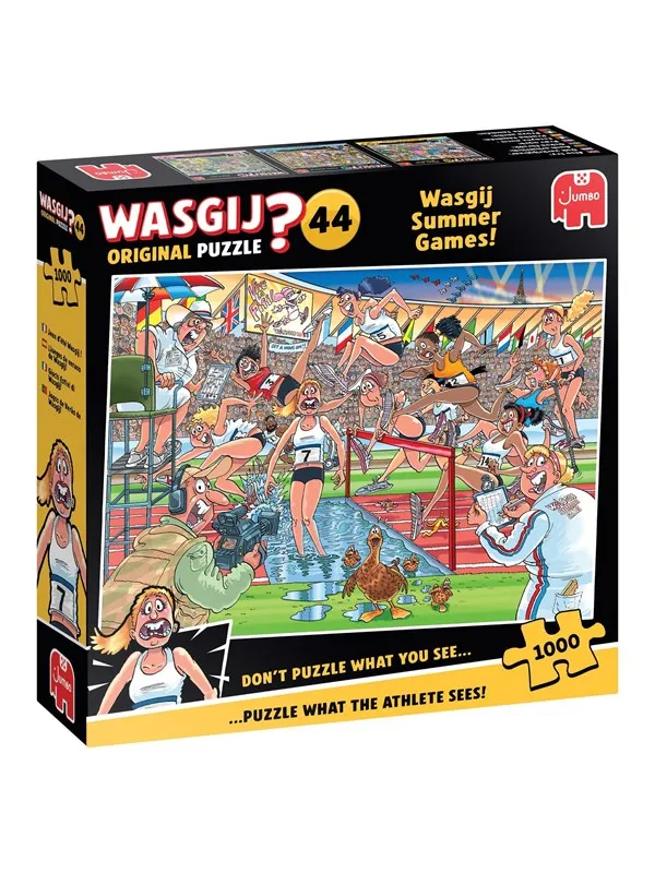 Wasgij Original 44 Summer Games! (1000)