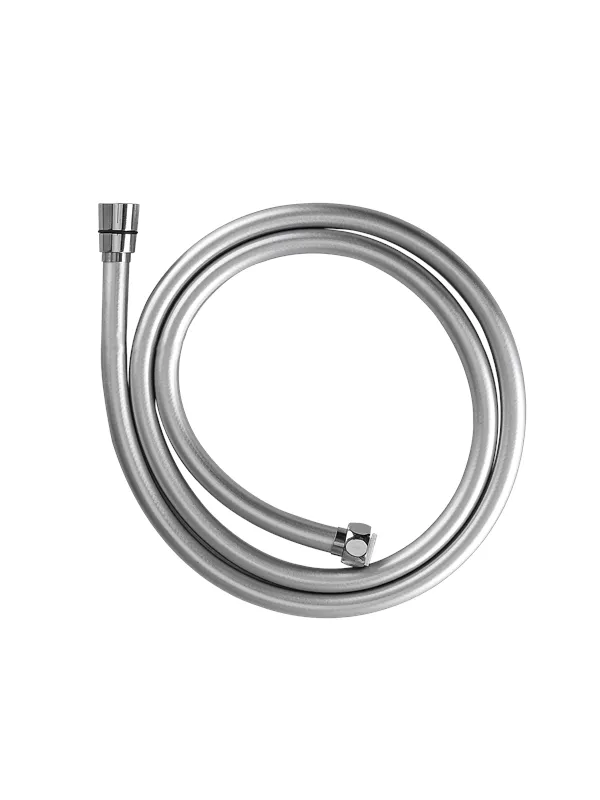 NORH Herdis shower hose 1.5 meters PVC silver