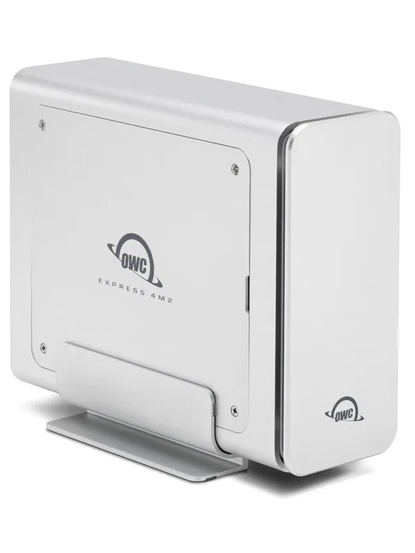 OWC Express 4M2 4-Slot M.2 NVMe SSD Enclosure - USB4 Up to 3200MB/s