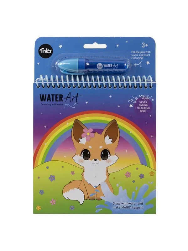 Tinka WATER ART SØDE ANIMALS
