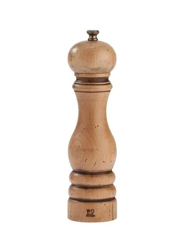 Peugeot Paris Antique pepper Grinder Wood Matte Antique 22 cm