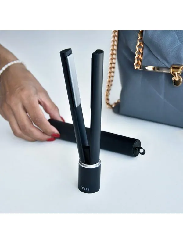 Mikamax Rettetang Mini - USB - Perfekt for Reiser & Rask Oppfriskning