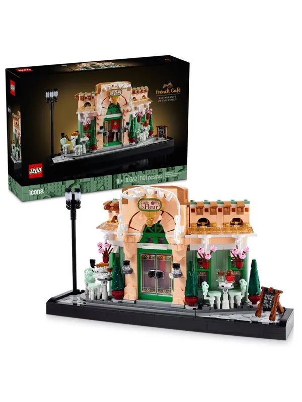 LEGO Icons 10362 Fransk kafé