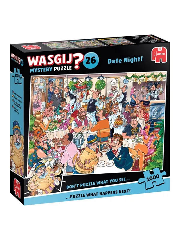 Wasgij Mystery 26 Date Night! (1000)