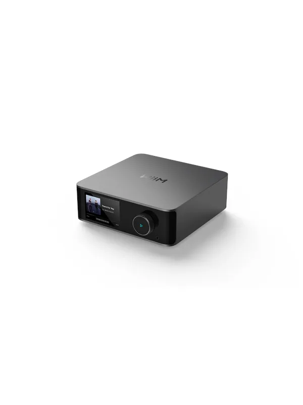 WiiM Ultra - Music Streamer - WiFi - Bluetooth