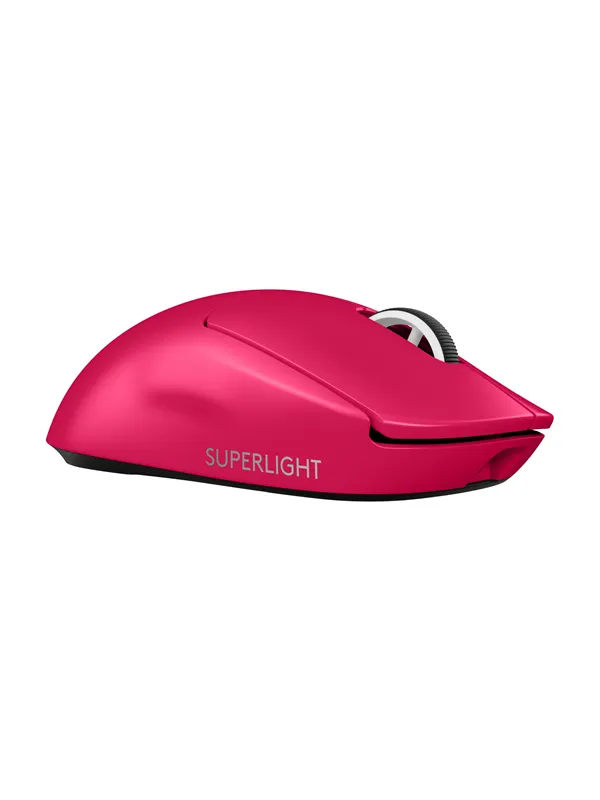 Logitech G PRO X SUPERLIGHT 2 - Gaming mus - Optisk - 5 - Magenta