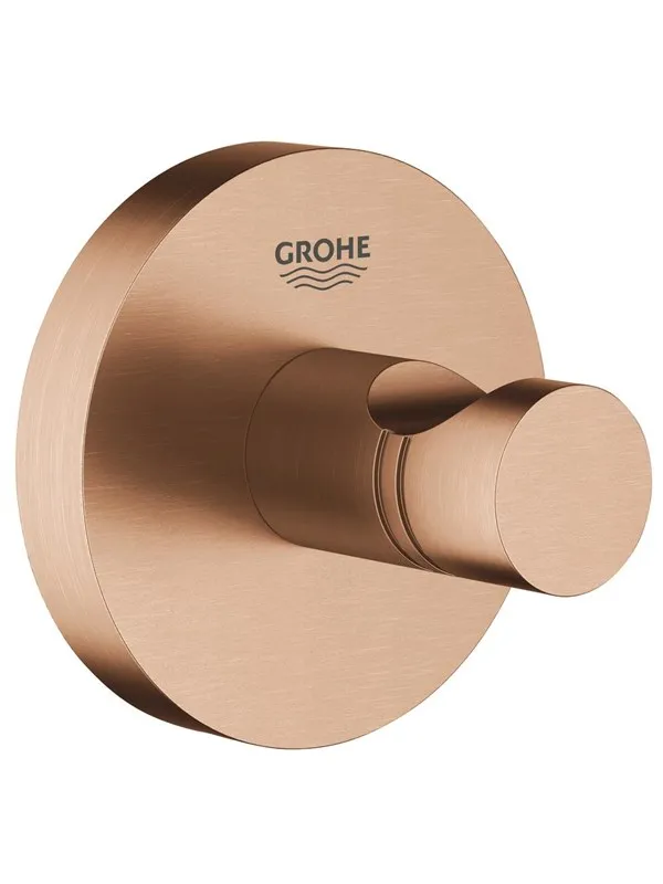 Grohe Essentials, Håndklekrok, Børstet Warm Sunset