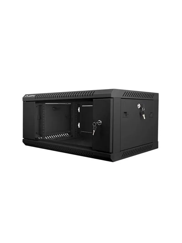 Lanberg WF01-6404-10B - 4U - Wall Mount Rack Cabinet