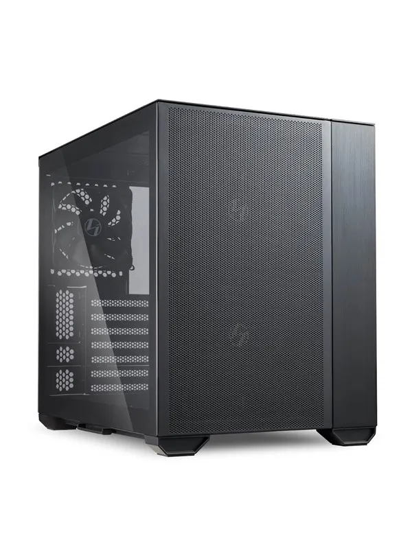 Lian Li O11 Air Mini - Black - Kabinett - Miditower - Svart