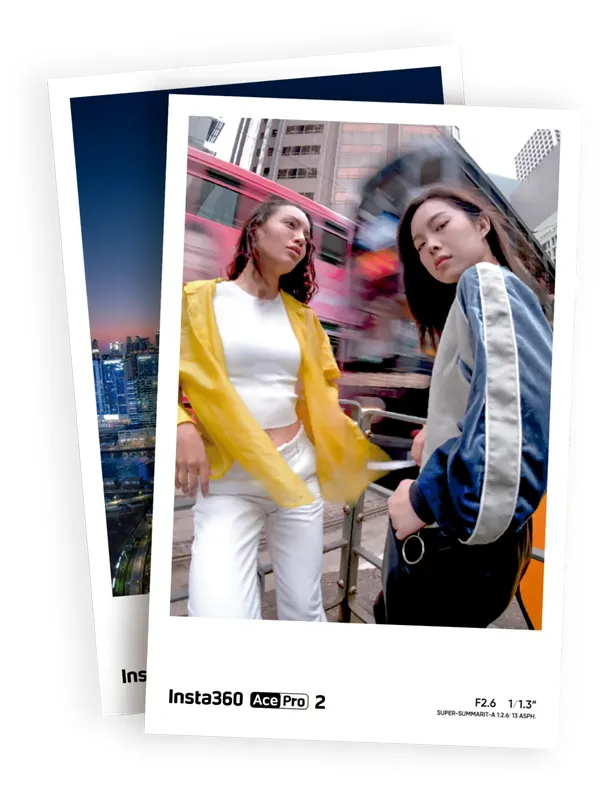 Insta360 Ace Pro 2 Photo Paper Cartridge