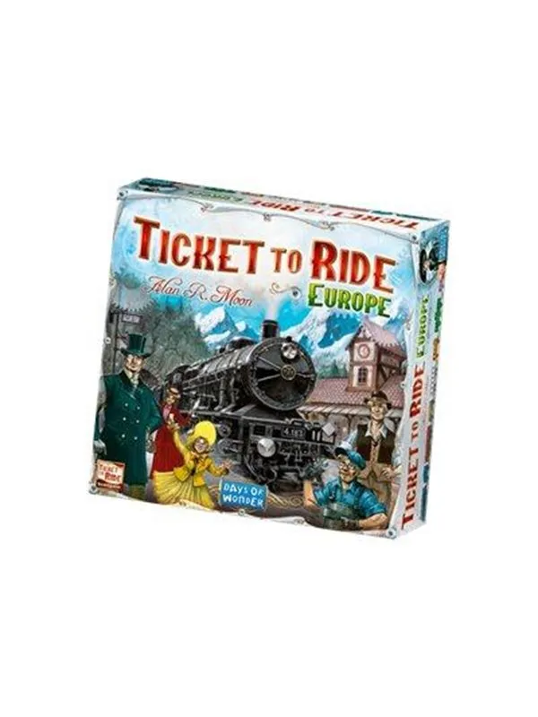 Days of Wonder Ticket to Ride Europe (Nordic)