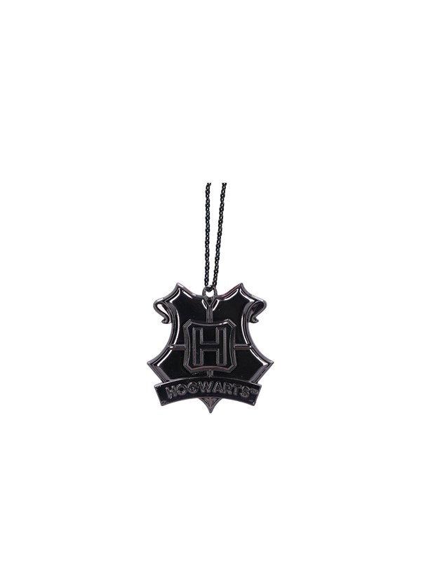 Nemesis Now - Harry Potter Hogwarts Crest (Silver) julepynt