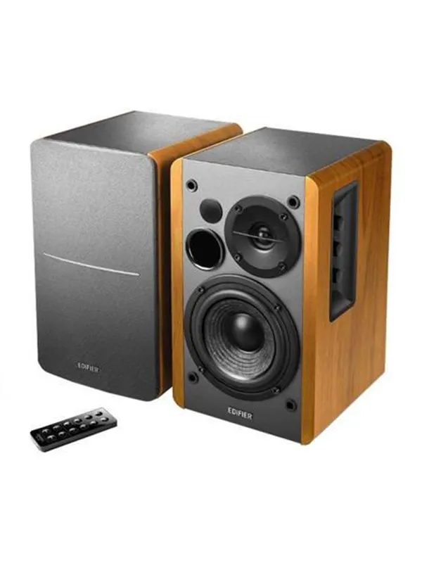 Edifier R1280DB - 2.0 Bluetooth Bookshelf Speakers - 42W - Brown
